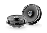  Focal IC VW 165 Hautparleurs Voiture (la Paire)