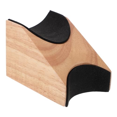 DRESSOOS エレキギタースタンド、ネックレスト、ウクレレ、ピパ、チェロ、ホームフロアスタンド(木製カラー) ギターネック用アングルシム エレキギターメンテナンスキット エレキギターリペアキット