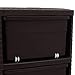 CURVER 209906 - Cajonera con Efecto Mimbre (Polipropileno, 4 cajones de 14...