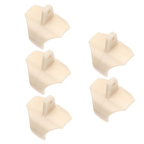 BESPORTBLE Clarinet Finger Rest 5pcs Thumb Rest Cushion for Clarinet Protects Instrument Fingers