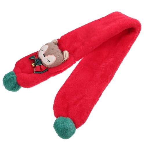 TOYANDONA Bufanda para y Niñas de Punto, Diseño Sólido, Protección Frío para Uso en Esquí y Celebraciones