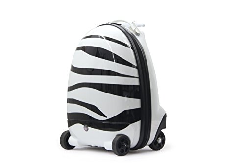 460221 2.4 GHz Children Suitcase Zebra Vehicle