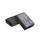 duracion bateria canon 1300d 【Tecnología de fabricación mejorada】 Chip de CI inteligente integrado, versión completamente decodificada, viene con sistema de protección múltiple, alta calidad para una larga vida útil