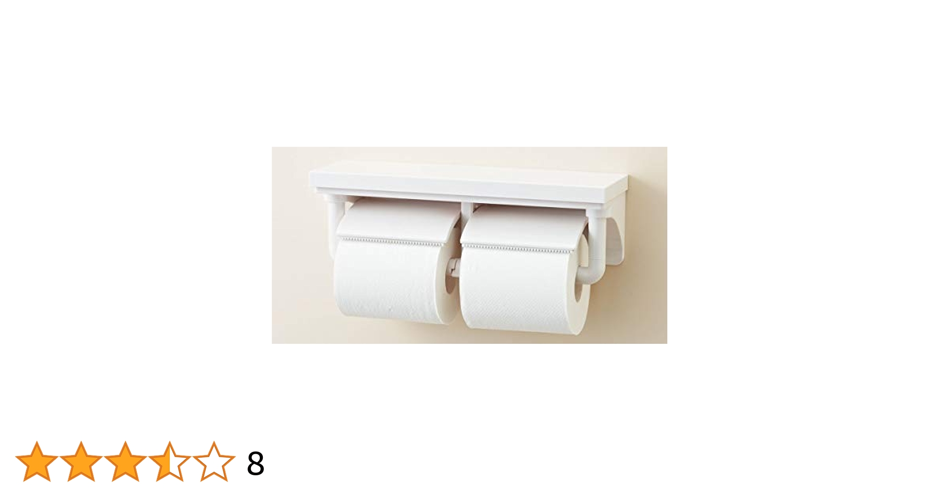 ELIXIR - 新品 2個  LIXIL リクシル 棚付2連紙巻器 トイレットペーパーホルダー Amazon | LIXIL(リクシル) INAX 棚付2連紙巻器 ピンク CF-AA64