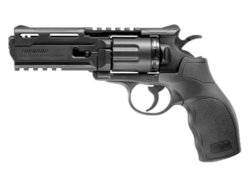 Revólver Umarex UX Tornado CO2 (4,5mm) | Pistola de Aire comprimido (balines de acero). Arma de Co2. Calibre 4,5mm