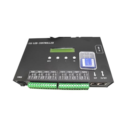 Contrôleur DMX512 8 ports pour résoudre les bugs d'affichage