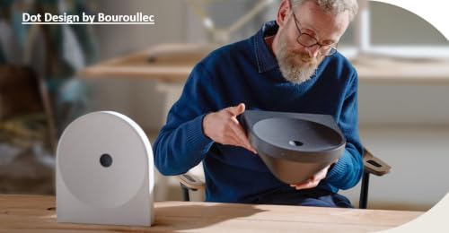 Image of Samsung Music Studio 70 W 2.0 ch with Dot Design, Dolby Atmos, Wireless Music Streaming, AI Adaptive Sound, Spotify Tap, Alexa Built-in, AirPlay, Wi-Fi, Bluetooth, Optical in (HW-LS50H /XL, Black)