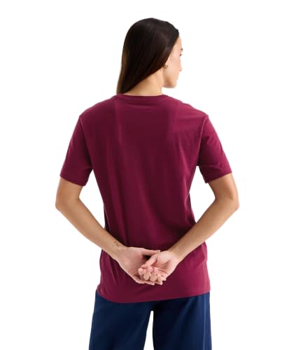 Image of THE NORTH FACE Women's Evolution Simple Dome Relaxed Short-sleeve Tee | Cotton T-shirt With Classic Embroidered Logo