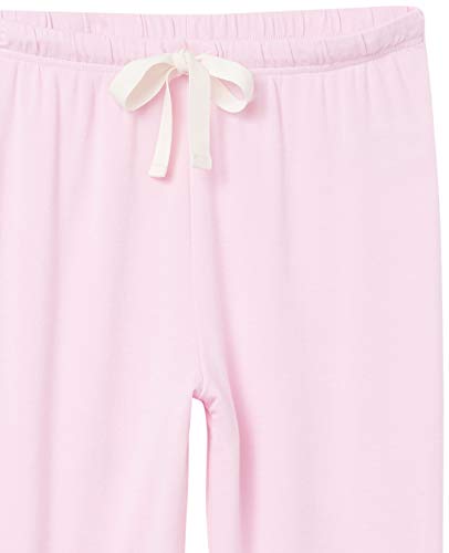 Image of Amazon Essentials Women's Drawstring Pajama Jogger Lounge Pants, Lightweight Terry, Plus Size