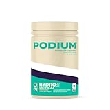 Podium Nutrition, Instantized BCAA Powder, Hydro and Salt 2025, 30 Servings, Electrolytes, Hydration, Recovery (Peach Mango)