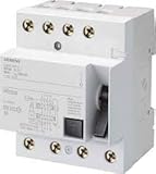  Siemens - Interruptor diferencial 70 clase-ac 4 módulos 4 polos 80a 30ma