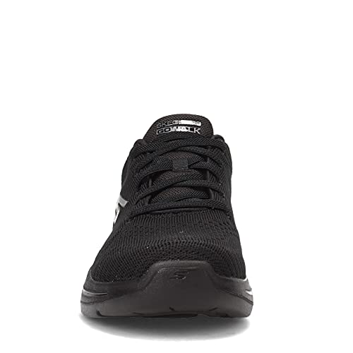 Skechers Men's Gowalk Arch Fit-Athletic Workout Walking Shoe with Air Cooled Foam Sneakers, Black 2, 13 X-Wide4