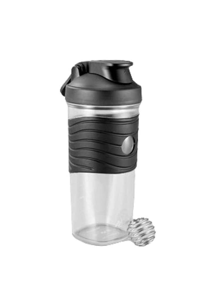 Wasserflasche Trinkflasche Sportflasche Protein Shaker-Flasche, 19 Unze Klassische Proteinflasche, Wasserflasche, dichtestelle Turnflasche Wasserflaschen Trinkflaschen ( Blue : Bronze , Size : 550ml )