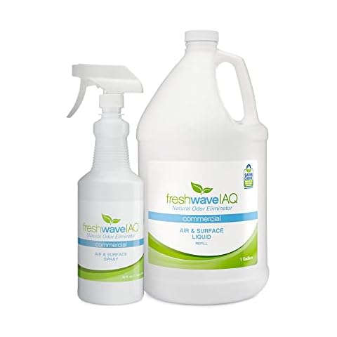 Fresh Wave IAQ Odor Removing 32 fl oz. Air & Surface Spray & Liquid Refill Cover