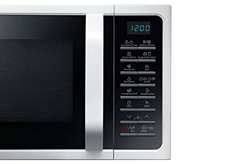 Samsung 28 LIters Microwave with Grill and Convection, White - MC28H5015AW,  1 Year Warranty: Buy Online at Best Price in UAE - Amazon.ae