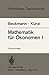 Produktbild Mathematik für Ökonomen I: Differentialrechnung und Integralrechnung von Funktionen einer Veränderlichen (Heidelberger Taschenbücher, 56, Band 56)