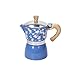 Tognana Japan Collection, Caffettiera 6 tazze, alluminio, blu immagine
