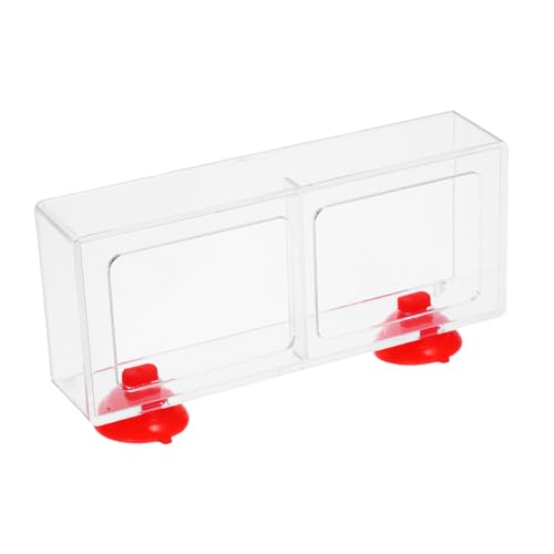 GRIRIW Fish Feeding Ring Aquarium Tank Feeder Fish Food Feeder Betta Tank Accessories