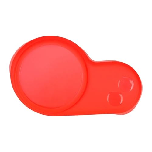 Étui en silicone for accessoires M4 housse écran trottinette étanche rouge
