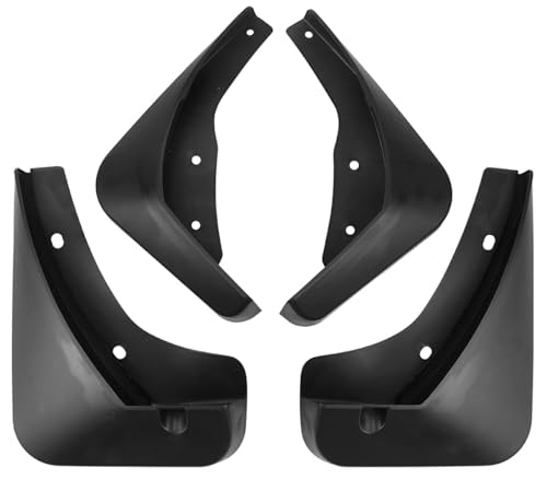 Image of Mud Flaps Mud Guards Fit for 2013-2018 Cadillac XTS, Front & Rear Mud Splash Guards Accessories - 4 Pc, Black