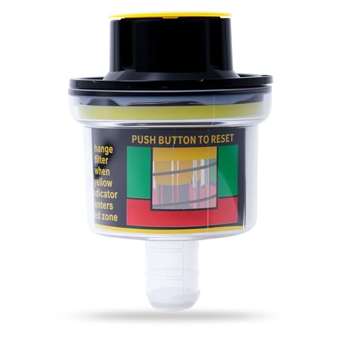 53032749AC Air Flow Filter Restriction Sensor Meter Gauge Fit for Dodge Ram 2500 3500 Diesel 2003-2009, Air Restriction Indicator Gauge