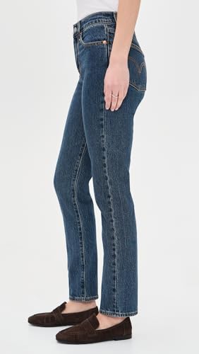 Levi's®, Womens, Wedgie Slim, Destiny Stone, Size: 26, Inseam: 30 - image 4