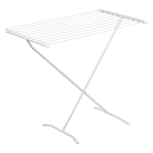 Honey Can Do Metal X-Frame Folding Clothes Drying Rack Tendedero ...