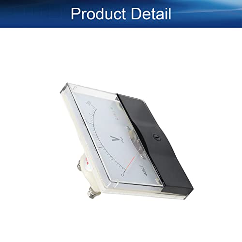 Image of Heyiarbeit AC 0-300V Analog Panel Voltage Gauge 44L1 Volt Meter for Voltage Measurement Devices 1Pcs