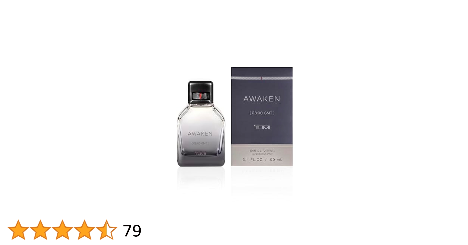 TUMI AWAKEN 香水 100ml オーデパルファム Awaken [08:00 GMT