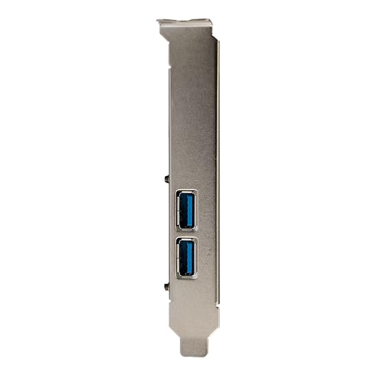 Image of RocketU 1022D PCIe 3.0 x1 2-Port 5Gb /s USB 3.2 HBA
