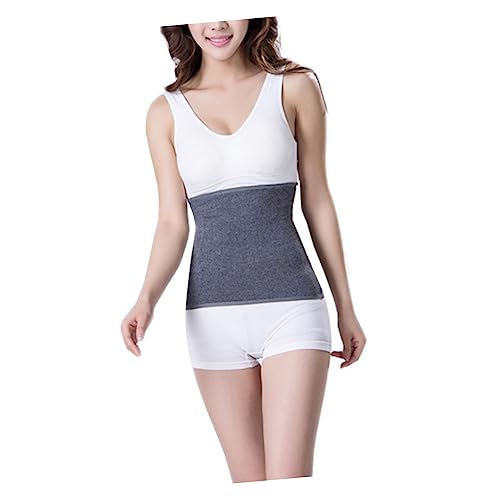 Faja lumbar y abdominal de lana elástica HANABASS talla 1 gris miniatura 3
