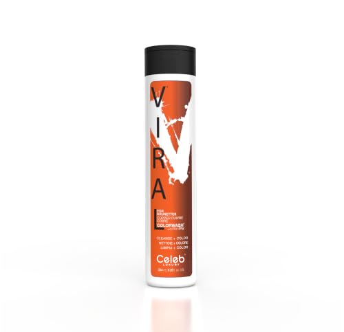 Viral Colorwash Copper for Brunette