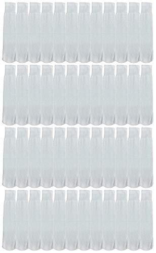 Yacht & Smith Case Pack of 360 Pairs Of 14 Inch Wholesale Kids Tube Socks, Cotton Bulk Sport Socks Size 4-6 (White)