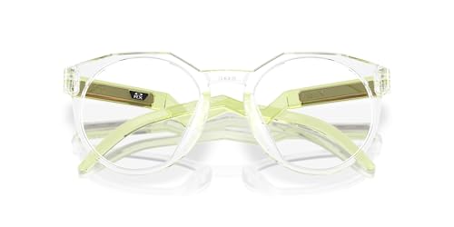 Image of Oakley Mens OX8139 HSTN RX Round Eyeglasses