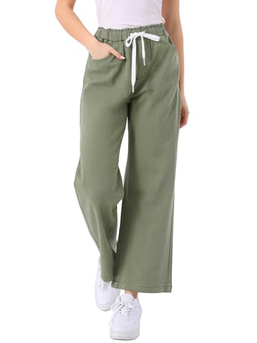 【AMOMENTO】DRAWSTRING DENIM PANTS AMOMENTO Drawstring Denim Pants - Black | Garmentory