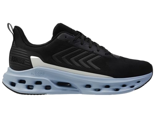 K-Swiss �����Y �������[�Y �`���[�u ���C�g �X�j�[�J�[, �u���b�N/�O���[/�f�j���u���[�B, 10