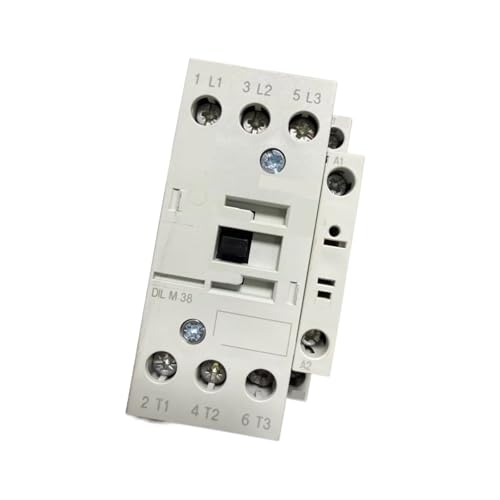 Contacteur DILM38-01C AC24V 38A 1NC commande relais moteur industriel