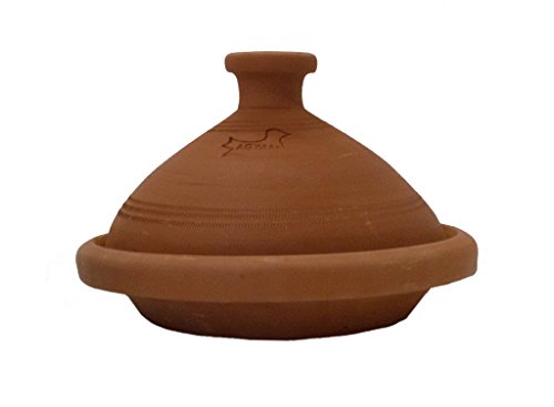Casablanca Market Moroccan Cooking Tagine, One Size, Brown