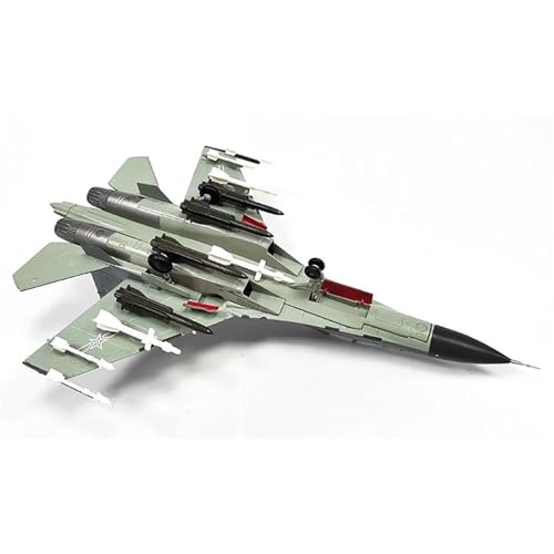 Modelo terminado de avión Su-30 MKK escala 1/72 fundido a presión 4