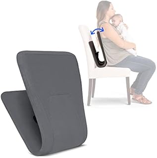 Ready Rocker Portable Rocking Chair - Ideal for Nursery Furniture, Home Office Chair, Outdoor Use, Travel for Moms, Dads, Seniors - Replaces Need for Glider - Baby Registry Shower Gift