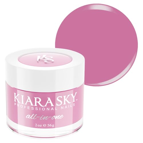 Kiara Sky All-In-One Acrylic Nail Powder | Multi-Use Dip & Acrylic Powder | Sculpting, Overlay & Dipping 2 oz, Pink Perfect
