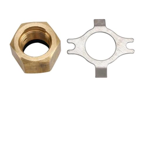 Tuerca de hélice y placa de bloqueo 11-8M0056234 para ejes Mercruiser