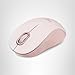 Logitech Signature M550 Wireless Mouse - for Small to Medium Sized Hands, 2-Year Battery, Silent Clicks, Bluetooth, Multi-Device Compatibility - Rose