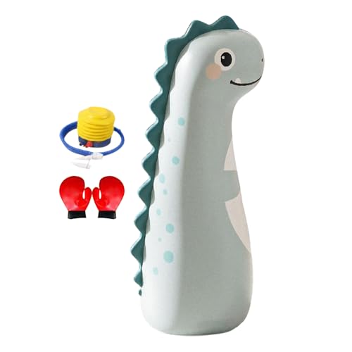 Saco De Boxeo Inflable,Set De Boxeo Infantil con Caricatura, Estable Y De Alta Resistencia - Saco de para la Práctica de Karate - para Chicos Chicas Adolescentes E Hijas