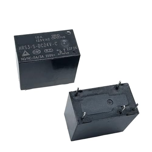 Relais HRS3-S-DC24V-C 32F-1C-5A mini composant électronique 5 pins