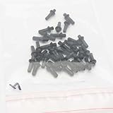 Zipp Sapim Double Square Nipples, Length: 16mm, Black, 34pcs