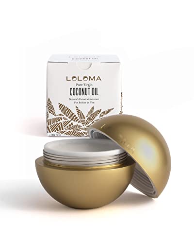 Loloma Fiji Organic Virgin Coconut Oil, Nature’s purest moisturizer for Babies and you. Through a natural process, scent is reduced, texture improved for greater absorption. Pure nature, no chemicals