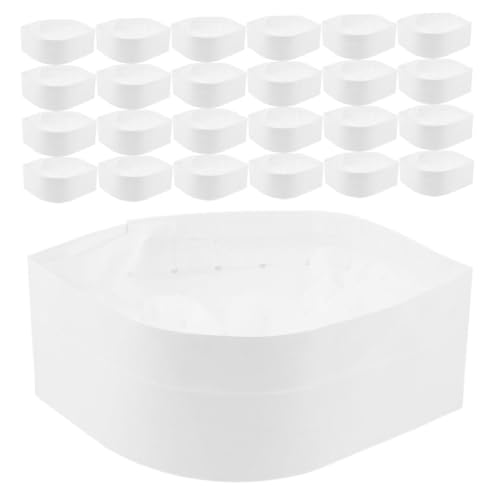 Toques de chef jetables en papier respirant : confort hygiénique pour cuisinier et restauration