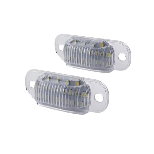 Luz Placa Matrícula LED contra fallos de bombillas en Audi Cabriolet 8G
