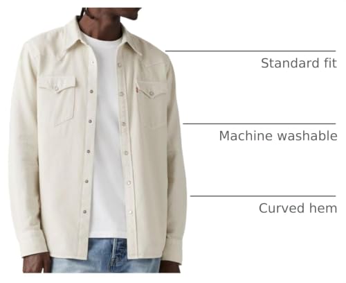 Image of Levi's Men's Classic Western Shirt (Also Available in Big & Tall)